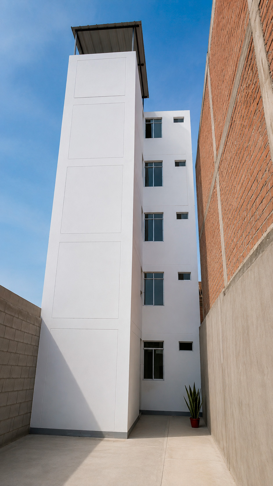 Conjunto habitacional Techo Propio